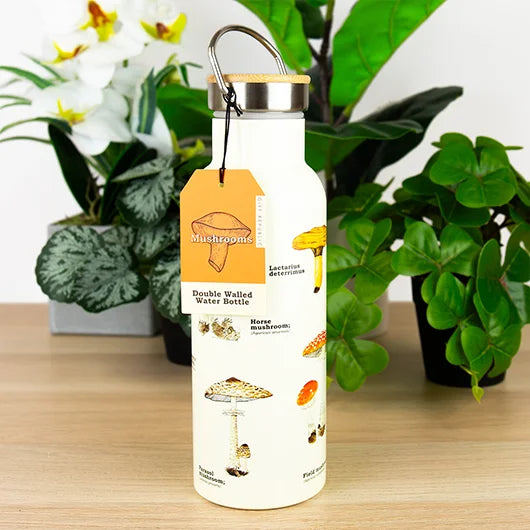 Mushroom Water Bottle