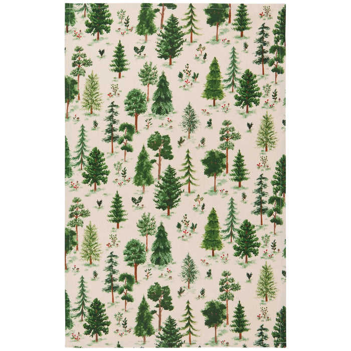Tea Towel - Woodland
