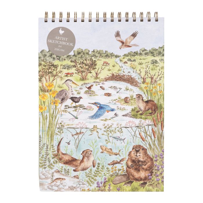 Sketchbook - Nature - Riverbank