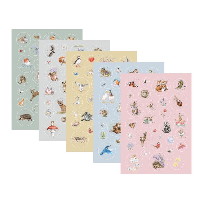 Nature Sticker Set