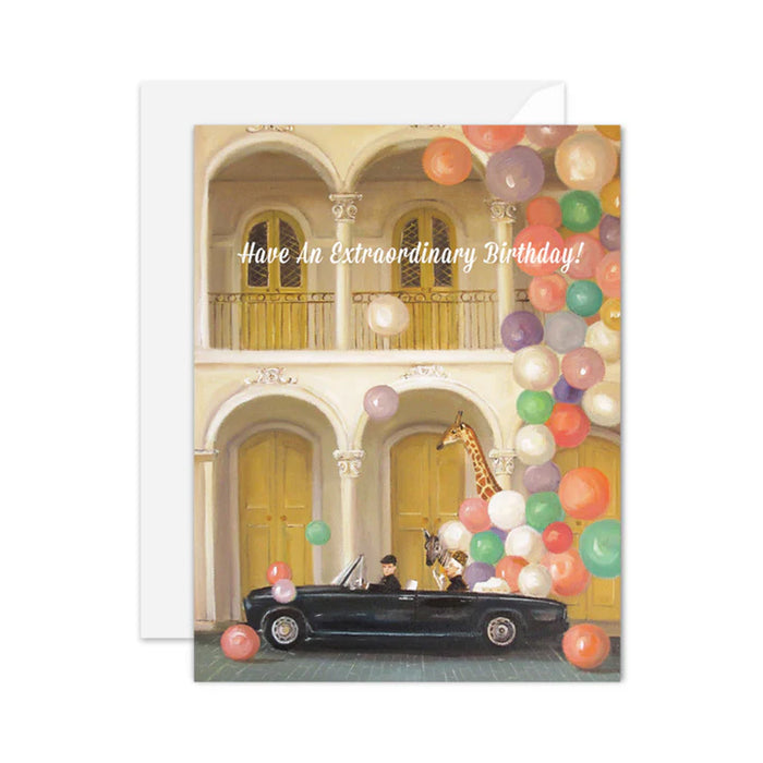 Card - Have an Extraordinary Birthday