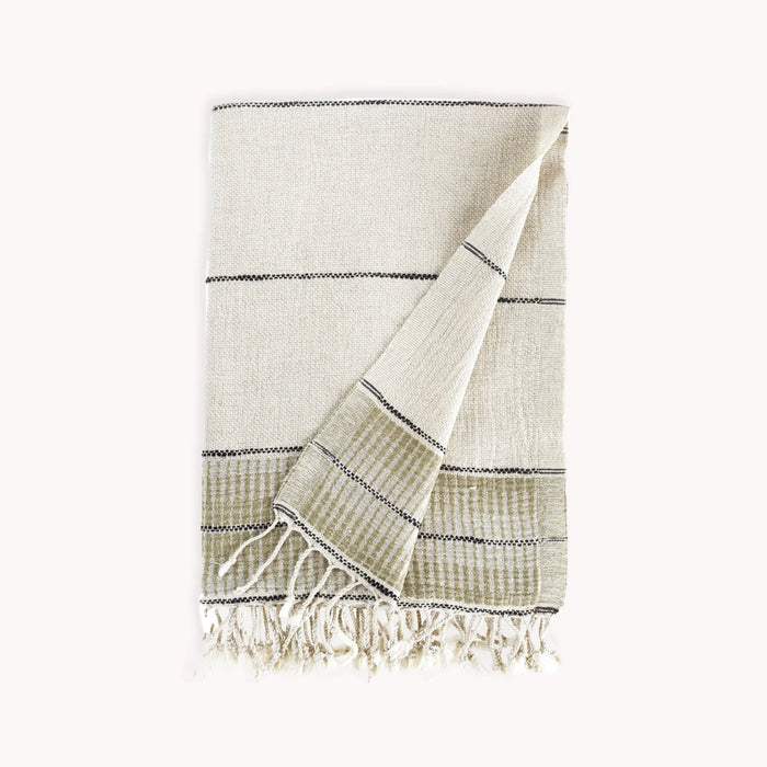 Turkish Towel - Element - Olive