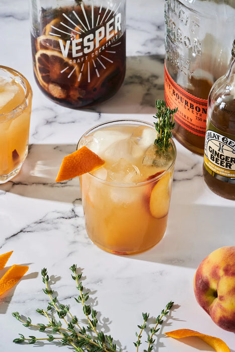 Craft Cocktail Infusion - Bourbon Peach Smash