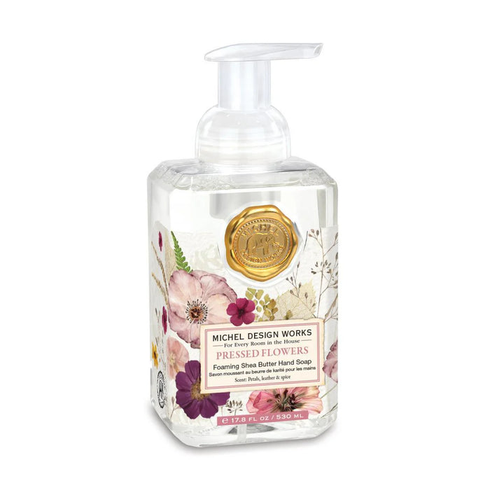 Foaming Soap - Pressed Flowers
