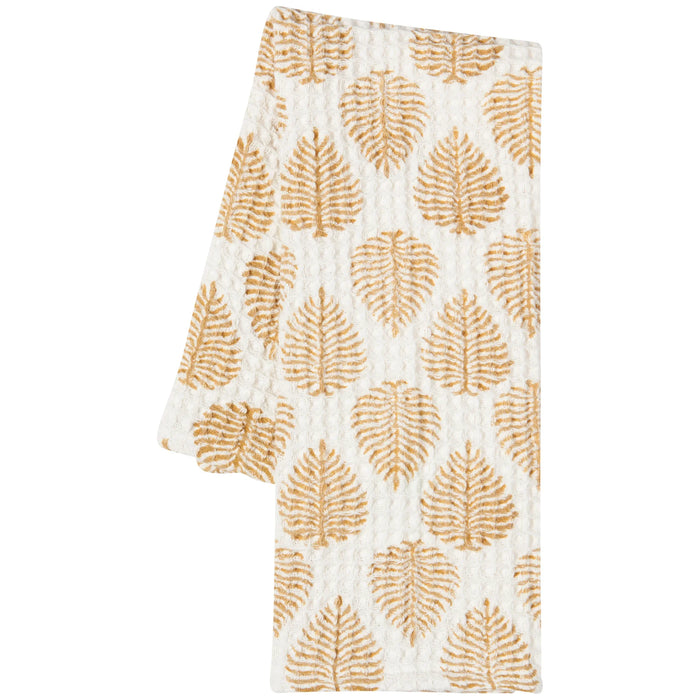 Dishtowel - Block Print Arbor