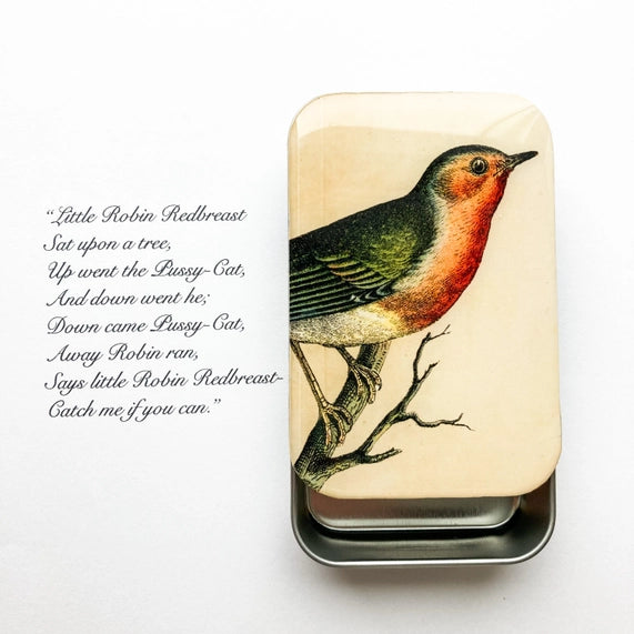 Notions Tin - Robin