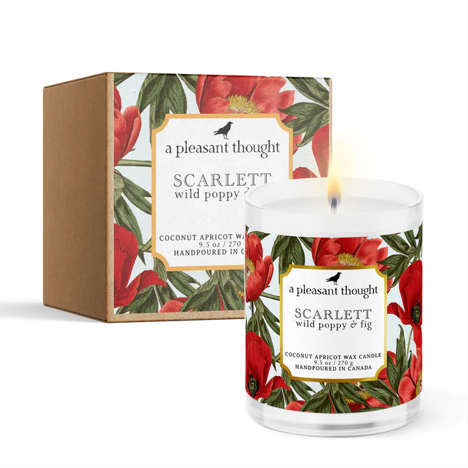 Candle Coconut Apricot Wax - Flower Market Collection
