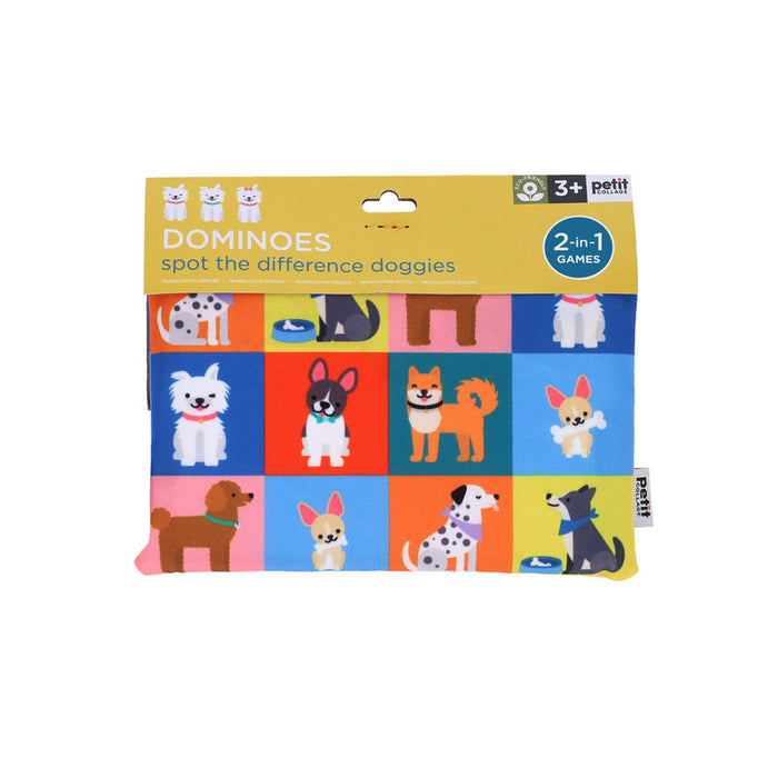 Doggy Dominoes - Spot the Difference Game