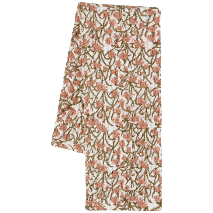 Dishtowel - Block Print Thrive