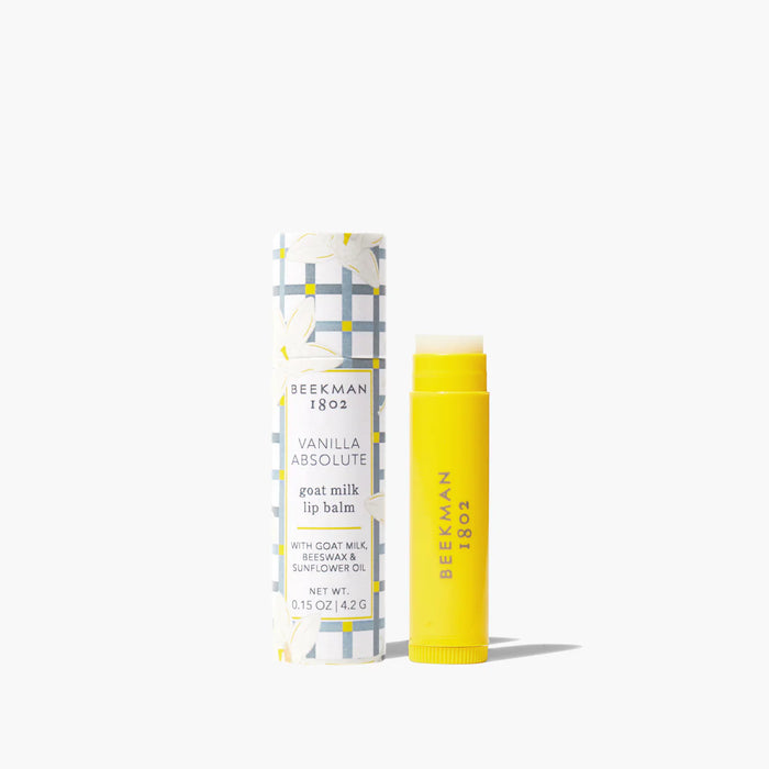 Beekman Lip Balm - Vanilla Absolute