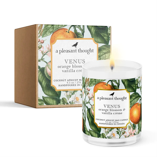 Candle Coconut Apricot Wax - Flower Market Collection