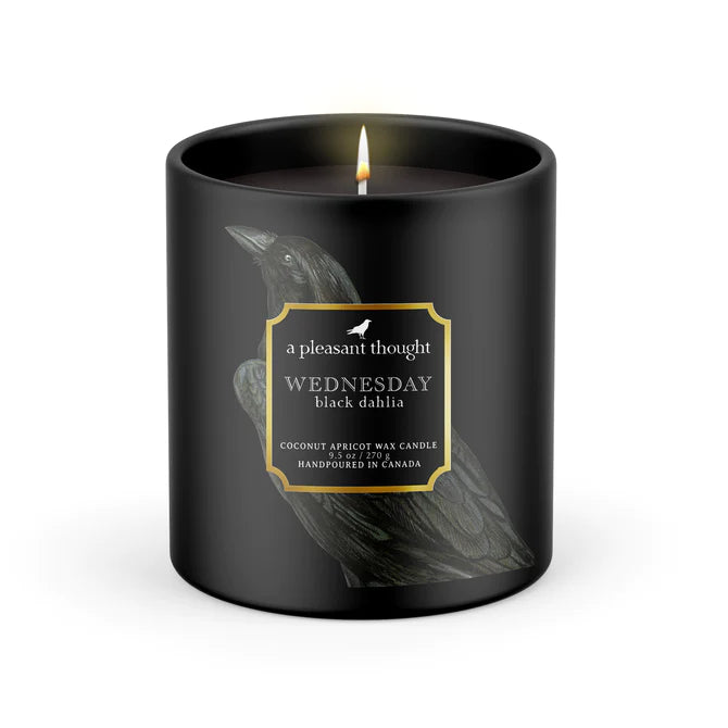 Candle Black Wax - Raven Collection