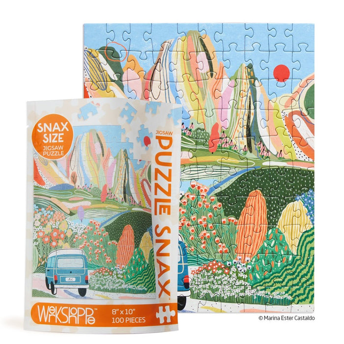 Puzzle Snax - Day Tripping - 100 piece