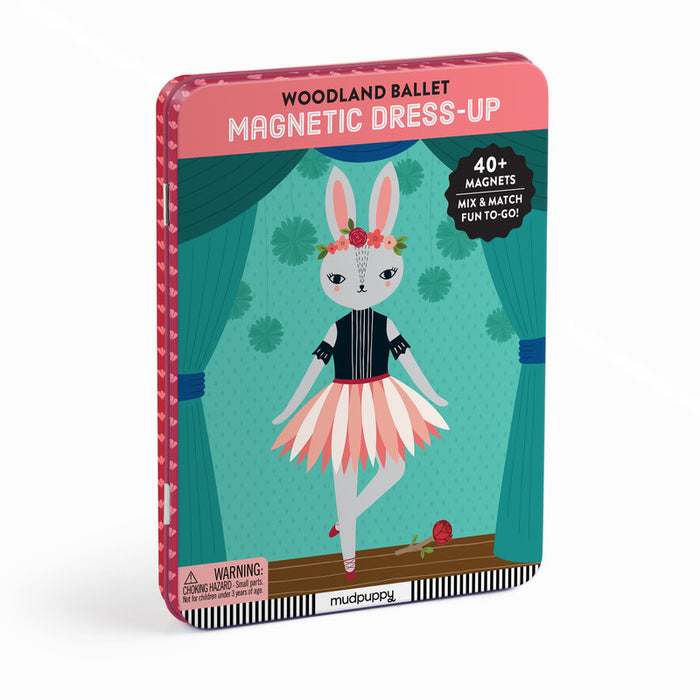 Magnetic Game - Woodland Ballet