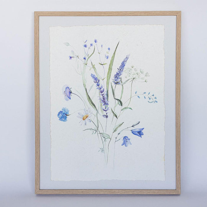 Wall Art -Framed - Watercolour Floral