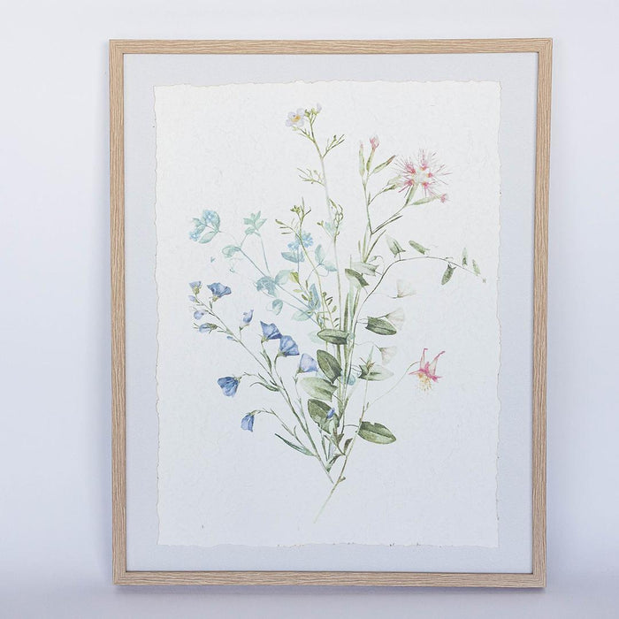 Wall Art -Framed - Watercolour Floral