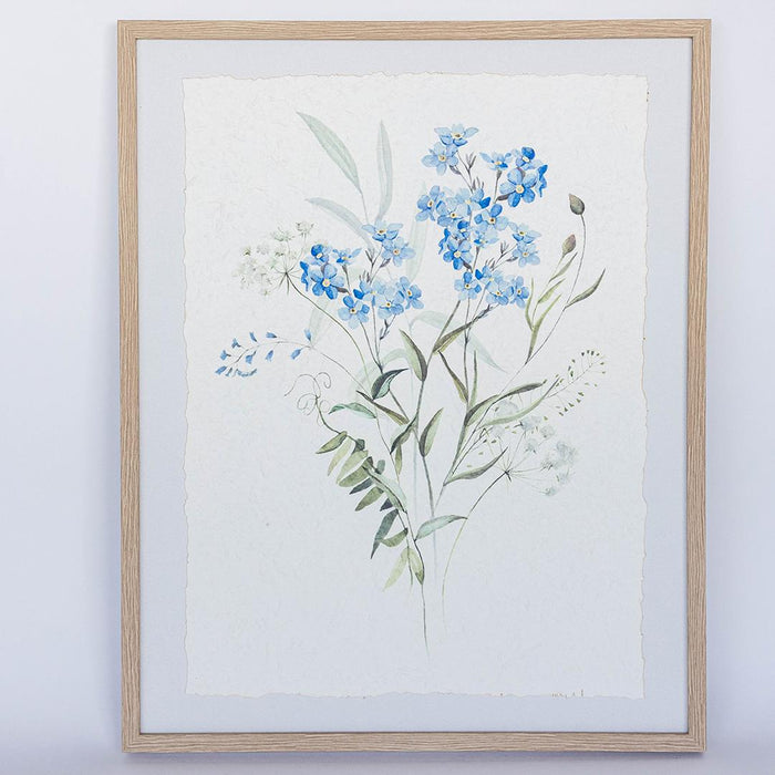 Wall Art -Framed - Watercolour Floral
