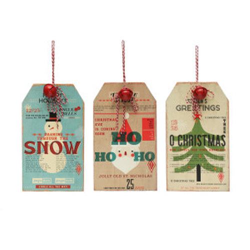 Wood Christmas Signs