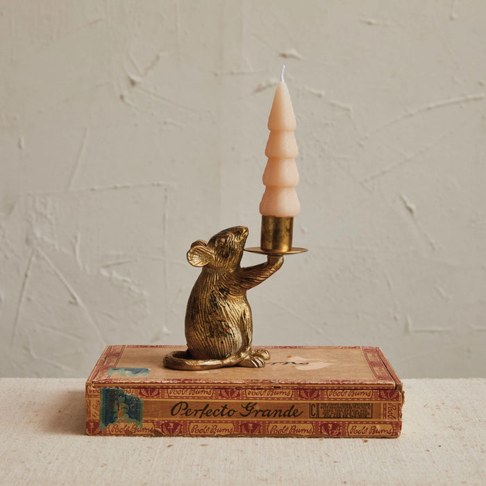 Mouse Candle Holder