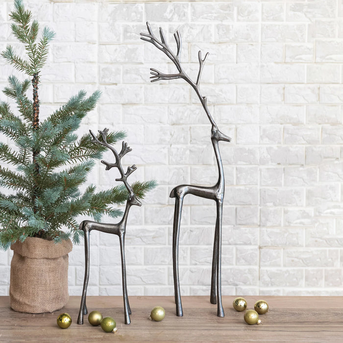 Gunmetal Reindeer