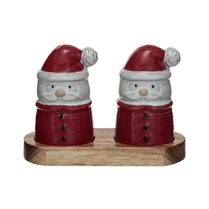 Salt & Pepper Shakers - Santa