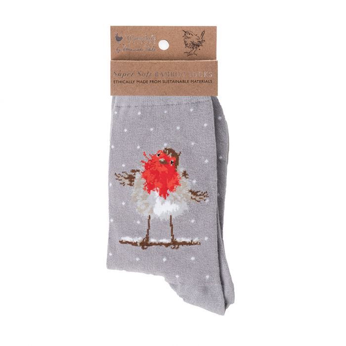 CHRISTMAS BAMBOO SOCKS - WOMEN