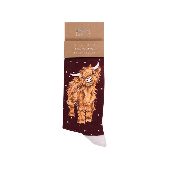 CHRISTMAS BAMBOO SOCKS - MEN
