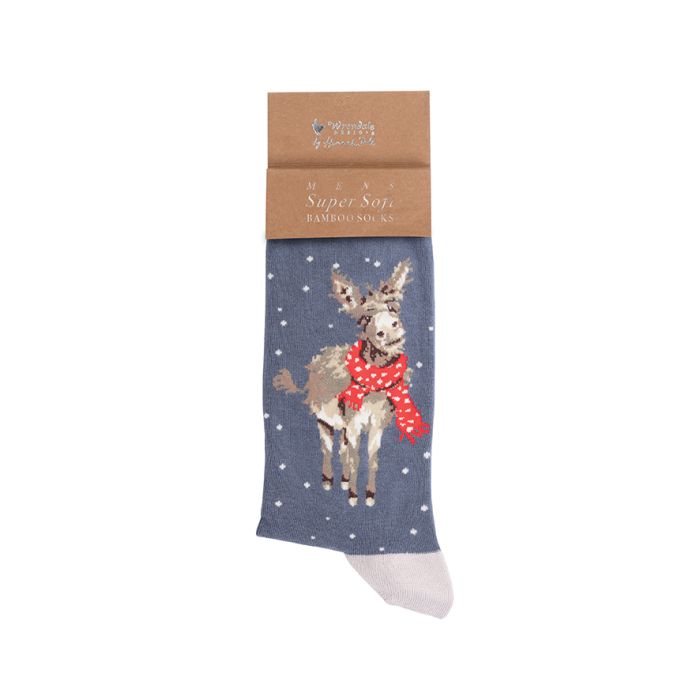 Men's Bamboo Christmas Socks