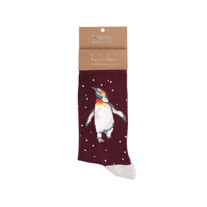 Men's Bamboo Christmas Socks