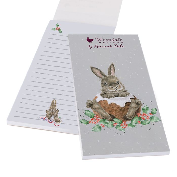 Christmas Shopping Pad - Rabbit