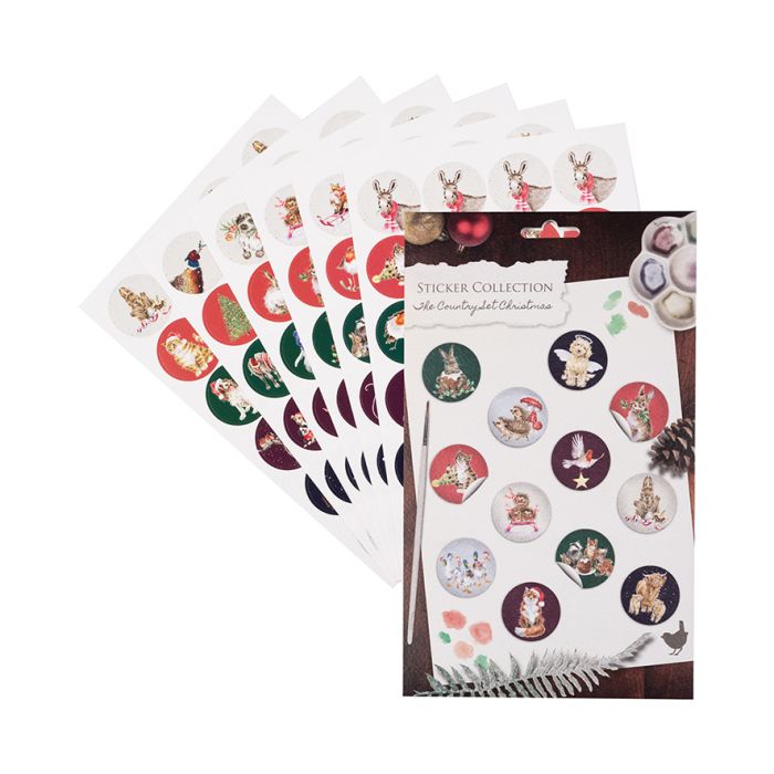 Christmas Sticker Set