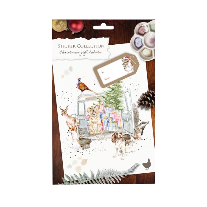 Christmas Sticker Sets
