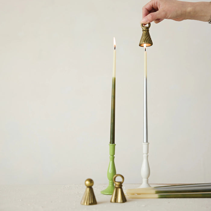 Antique Gold Bell Shaped Candle Snuffer