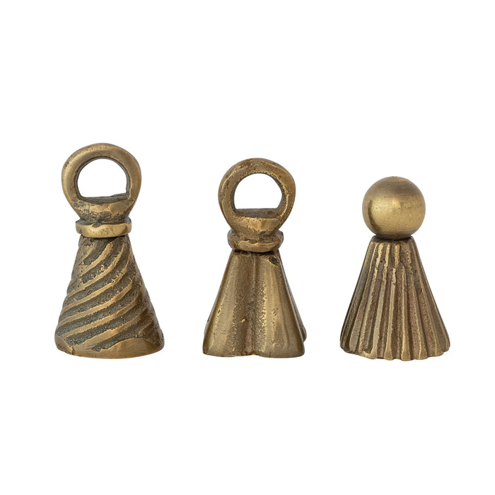 Antique Gold Bell Shaped Candle Snuffer
