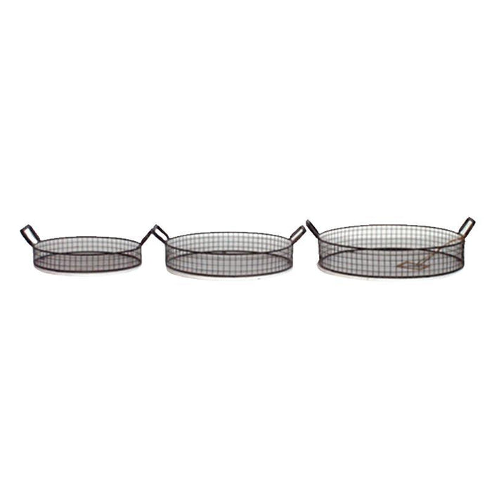 Metal Cage Trays