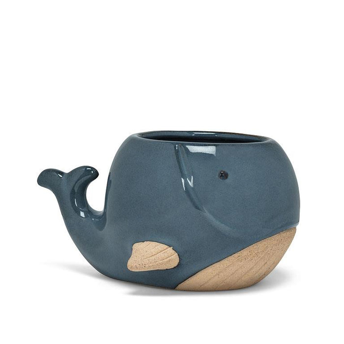 Whale Planter