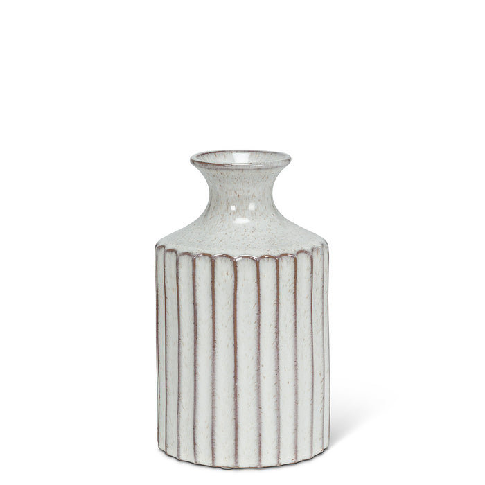 Vase - Ribbed Small 7"