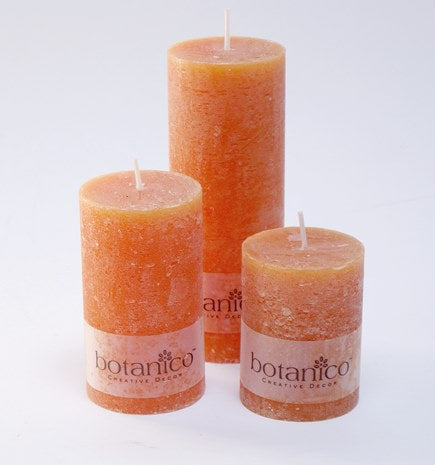 Candles - Rustic Wax 4"
