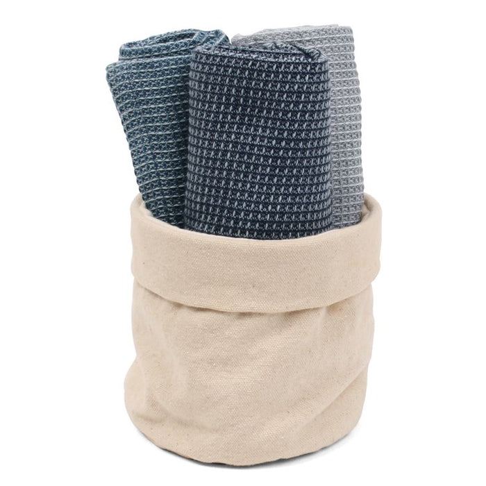 Dishcloths in Canvas Tote