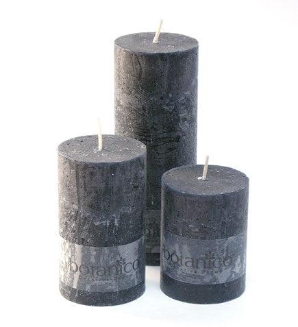 Candles - Rustic Wax 7"