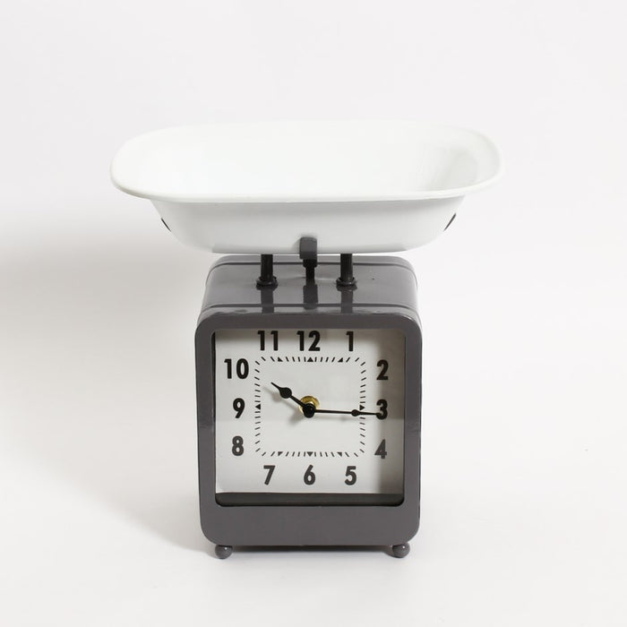 Table Clock - Faux Scale
