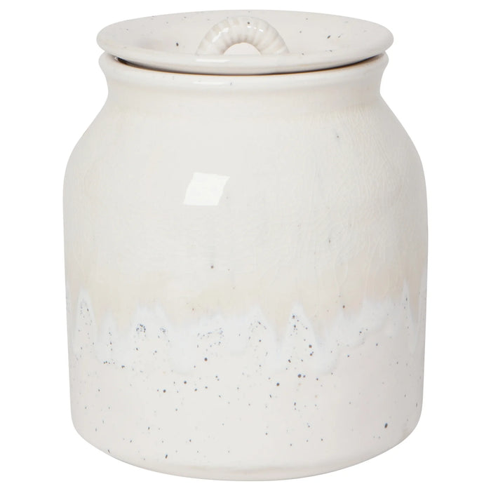 Canister - White Crackle