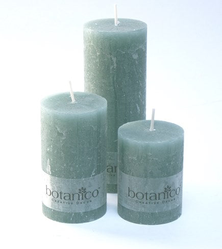 Candles - Rustic Wax 4"