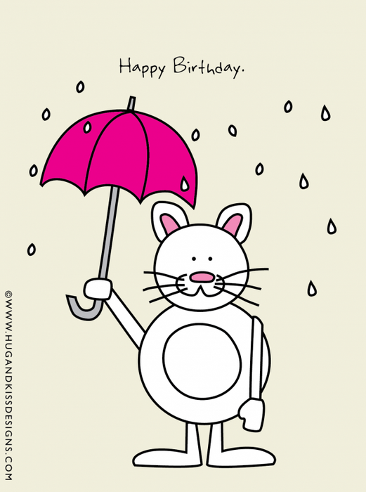 Card Funny - Happy Birthday