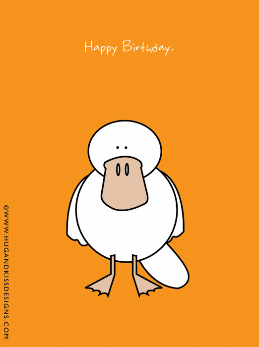 Card Funny- Happy Birthday