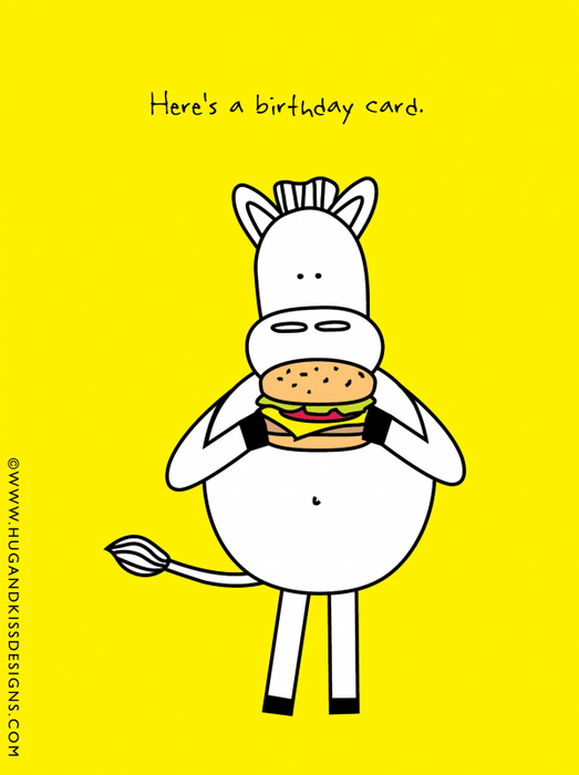 Card Funny - Birthday