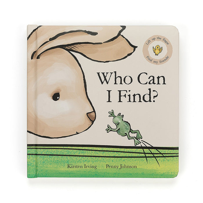 Book - Who Can I Find