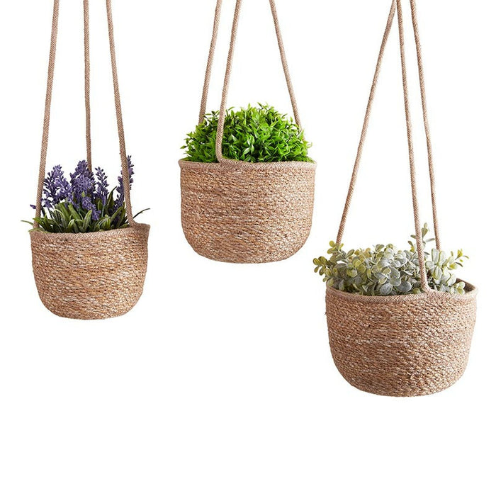 Round Hanging Planter Basket