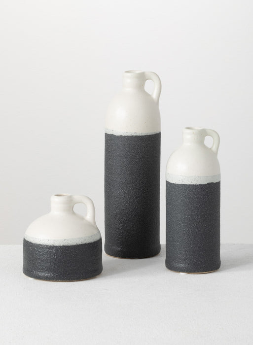 Two-Toned Jug Vase