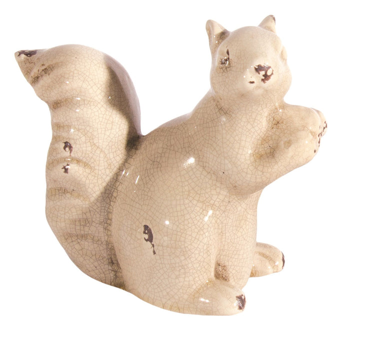 Ceramic Squirrel